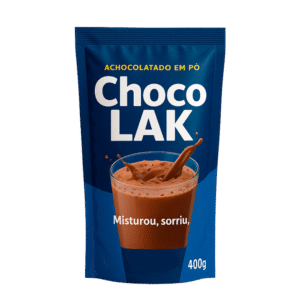 Achocolatado em Pó Choco Lak 400g