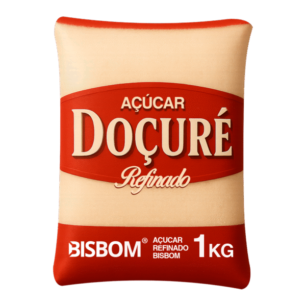 Açúcar Refinado Doçuré 1kg