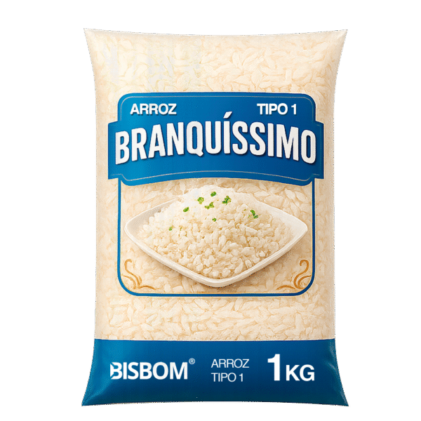 Arroz Tipo 1 Branquíssimo