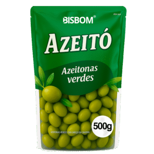Azeitonas Verdes Azeitô 500g