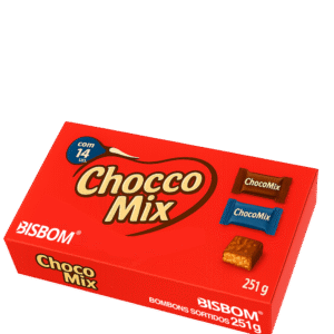 Bombom Bisbom Chocco Mix 251g