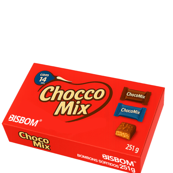 Bombom Bisbom Chocco Mix 251g
