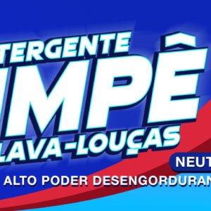 Detergente Limpê 300ml