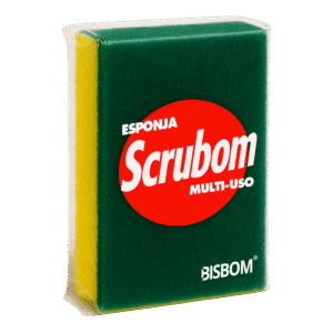 Esponja Scrubom Dupla Face