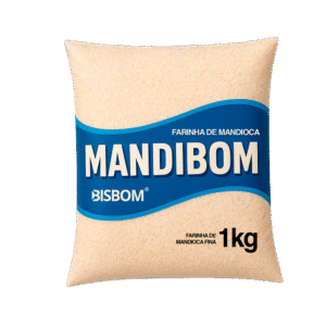Farinha de Mandioca Mandibom Grossa 1kg
