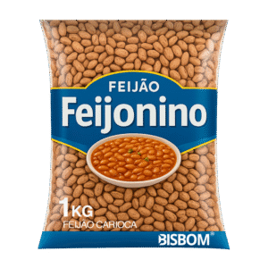 Feijão Carioca Feijonino Tipo 1 1kg