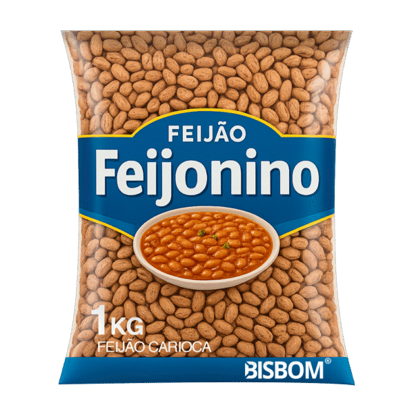 Feijão Carioca Feijonino Tipo 1 1kg