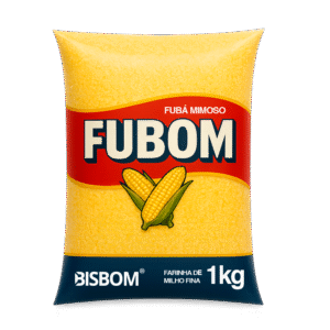 Farinha de Milho Fubá Mimoso FUBOM 1kg