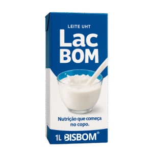 Leite Longa Vida Lac Bom Integral 1L