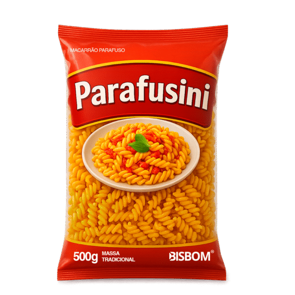 Macarrão Parafusini Parafuso 500g