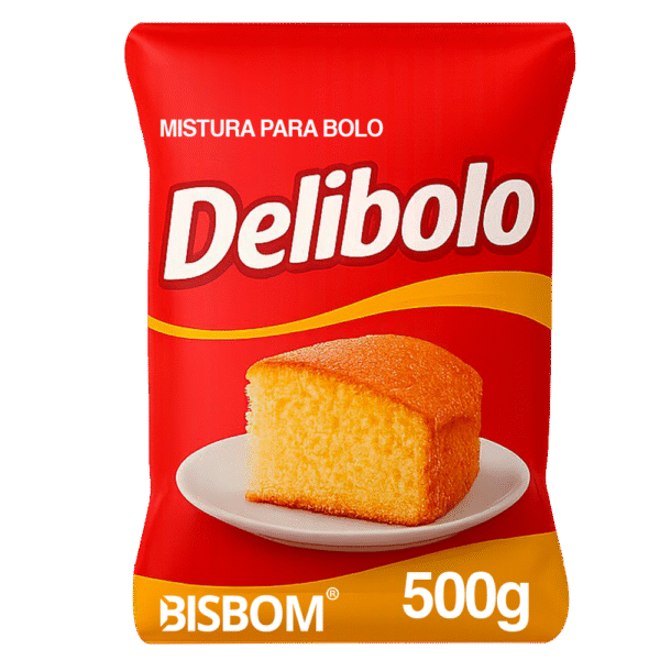 Mistura para Bolo Delibolo Tradicional 500g