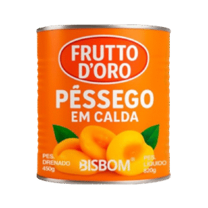 Pêssego em Calda Frutto D'Oro 450g